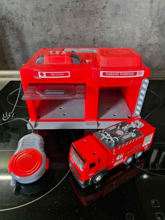 Hasičská stanice set 1