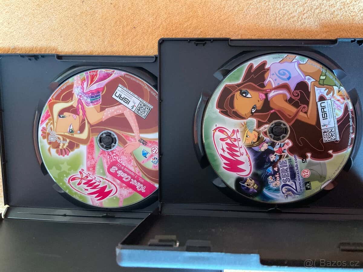 DVD Winx 3