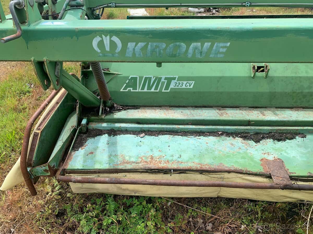 Disková sekačka Krone 1