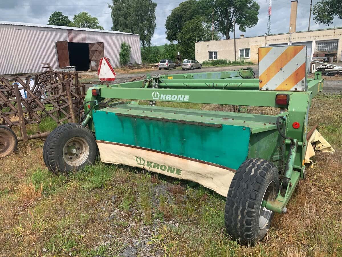 Disková sekačka Krone 4