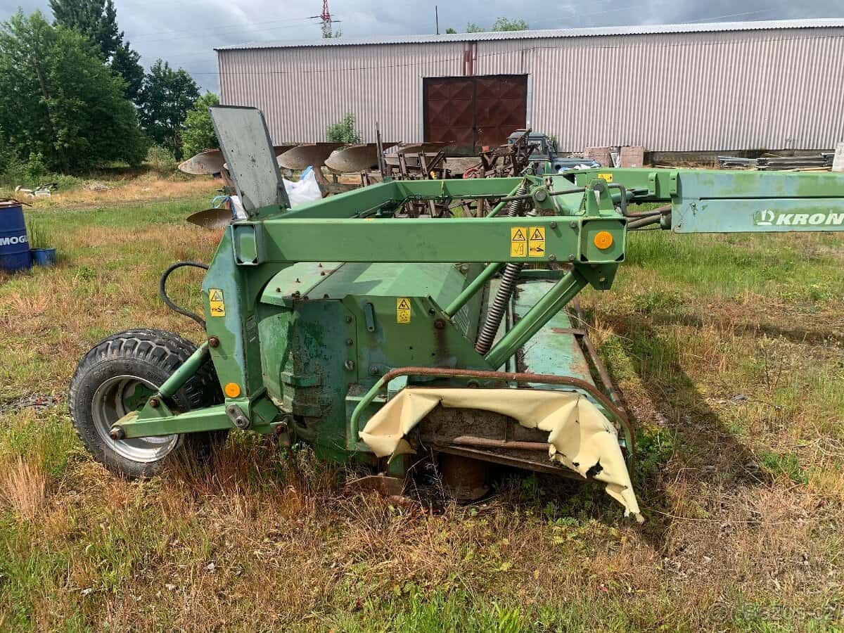 Disková sekačka Krone 5