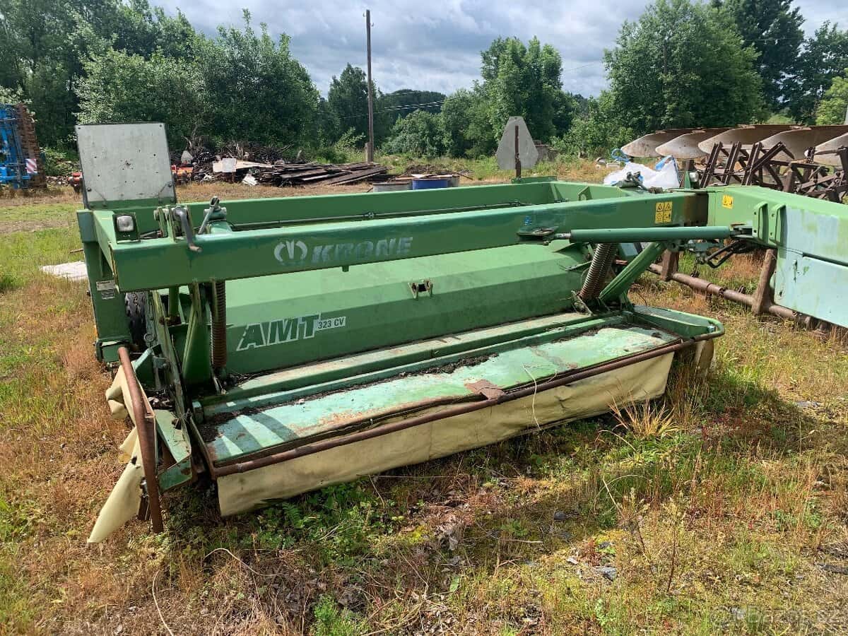 Disková sekačka Krone 7