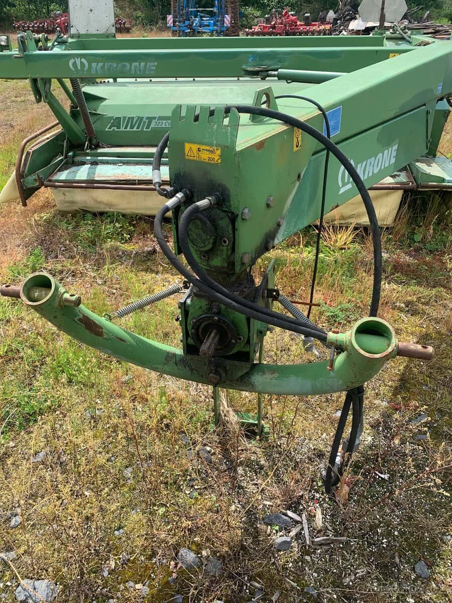 Disková sekačka Krone 8