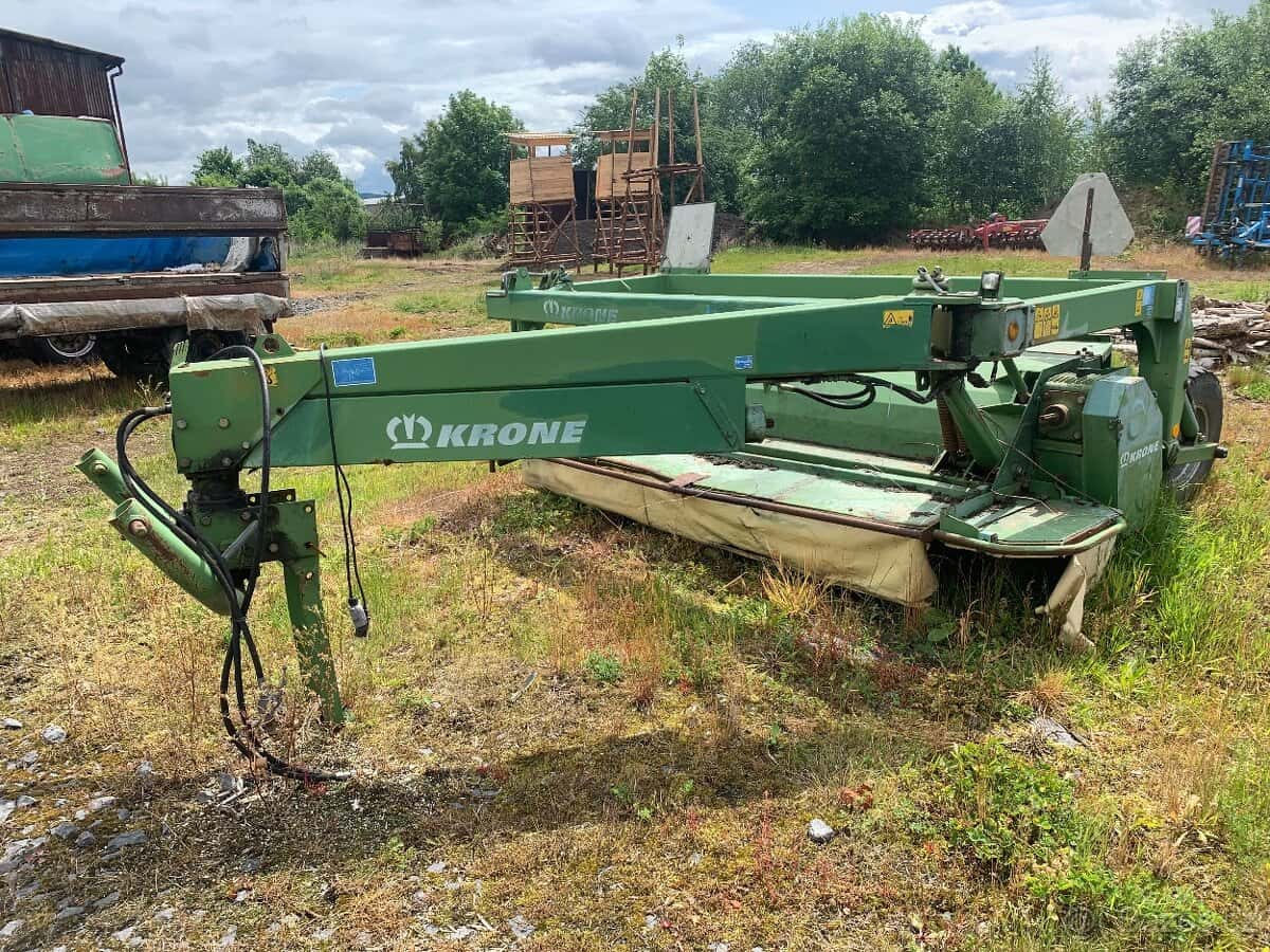Disková sekačka Krone 9