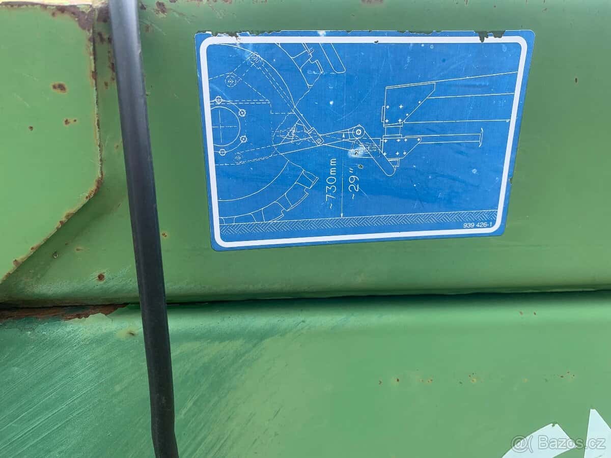 Disková sekačka Krone 10