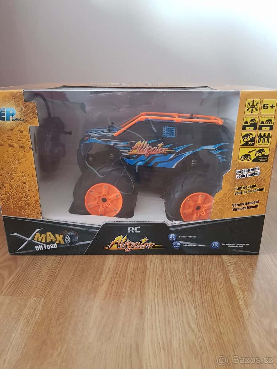 RC auto Alligator 1