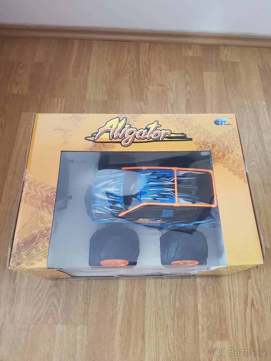 RC auto Alligator 3