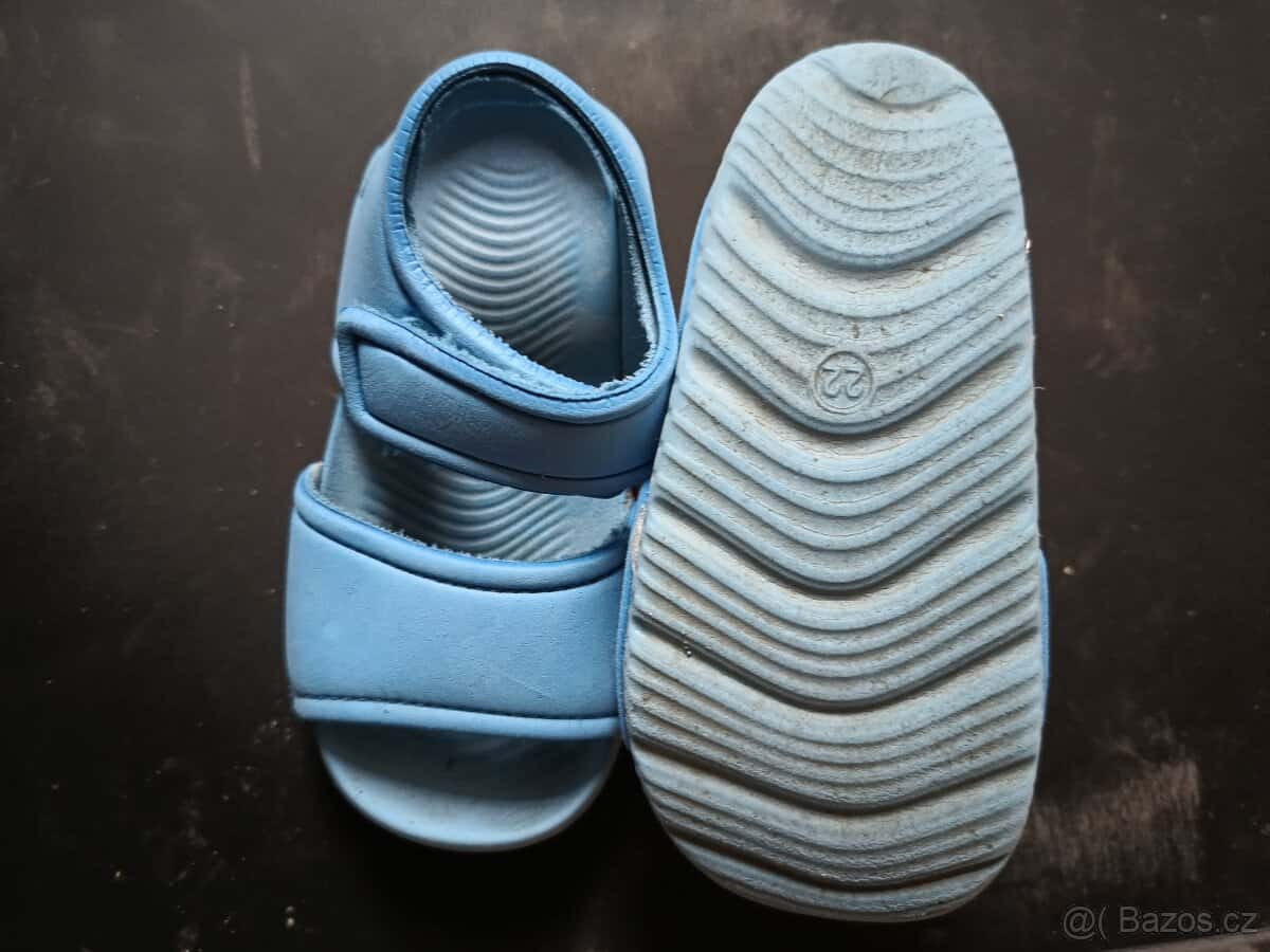 Dětské botičky 21 a 22 3