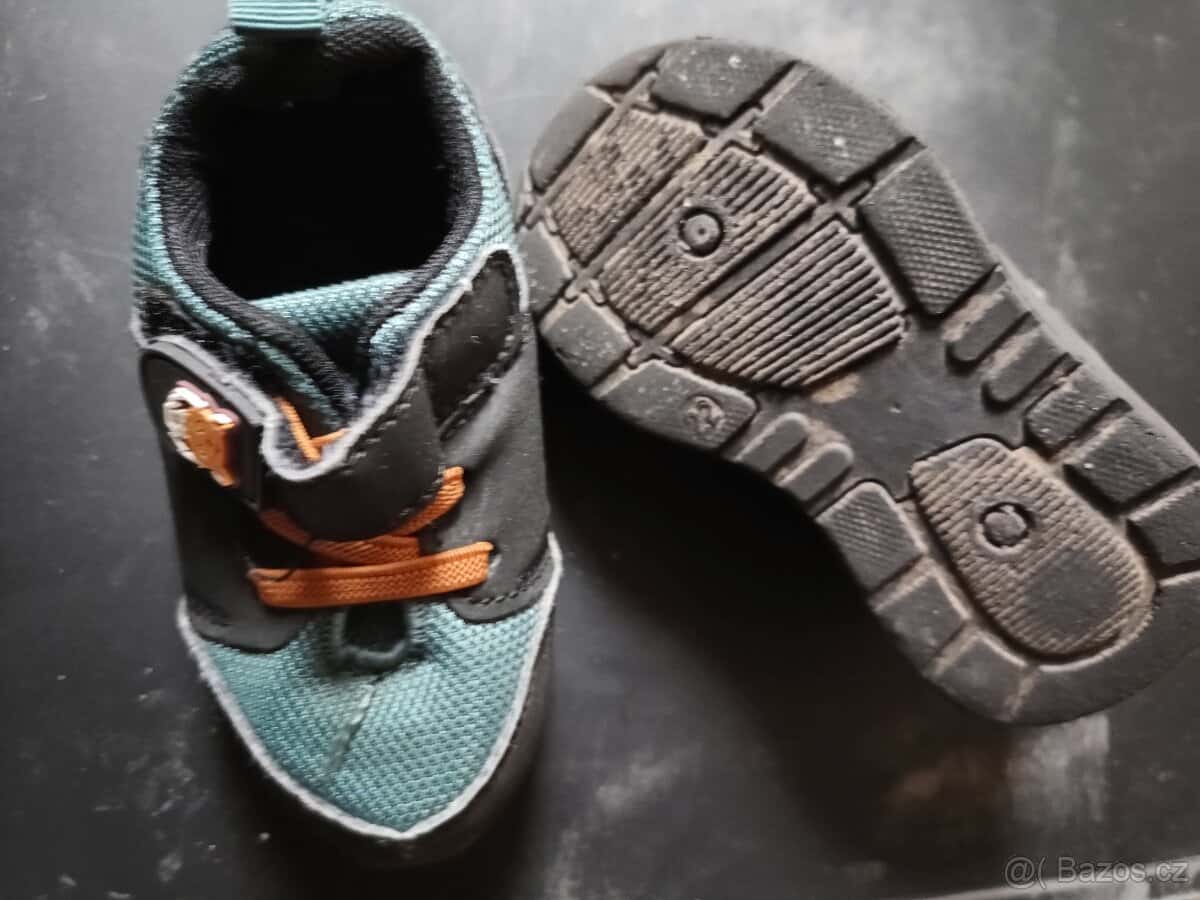 Dětské botičky 21 a 22 5