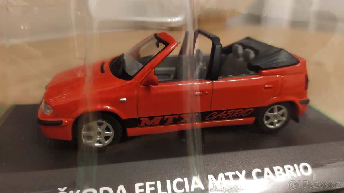 Modely 1:43 1