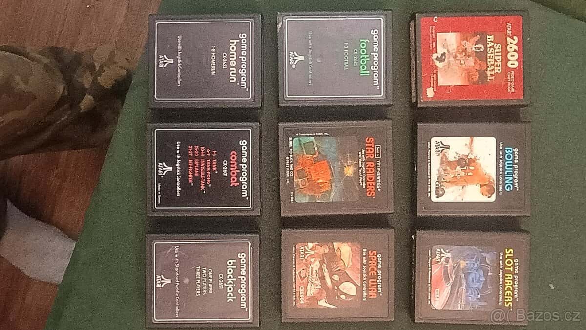 Hry na Atari 2600 5