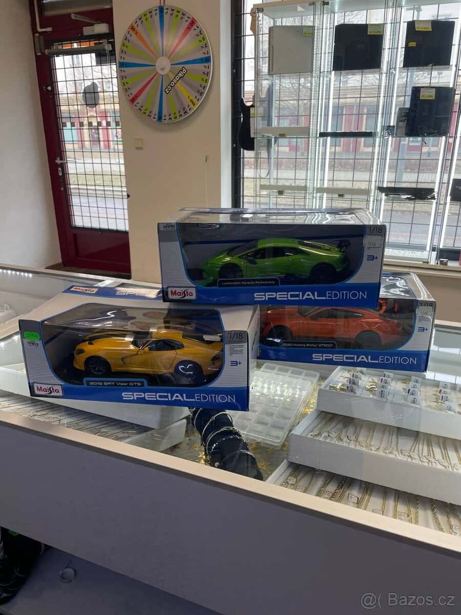 Sběratelské modely aut 2
