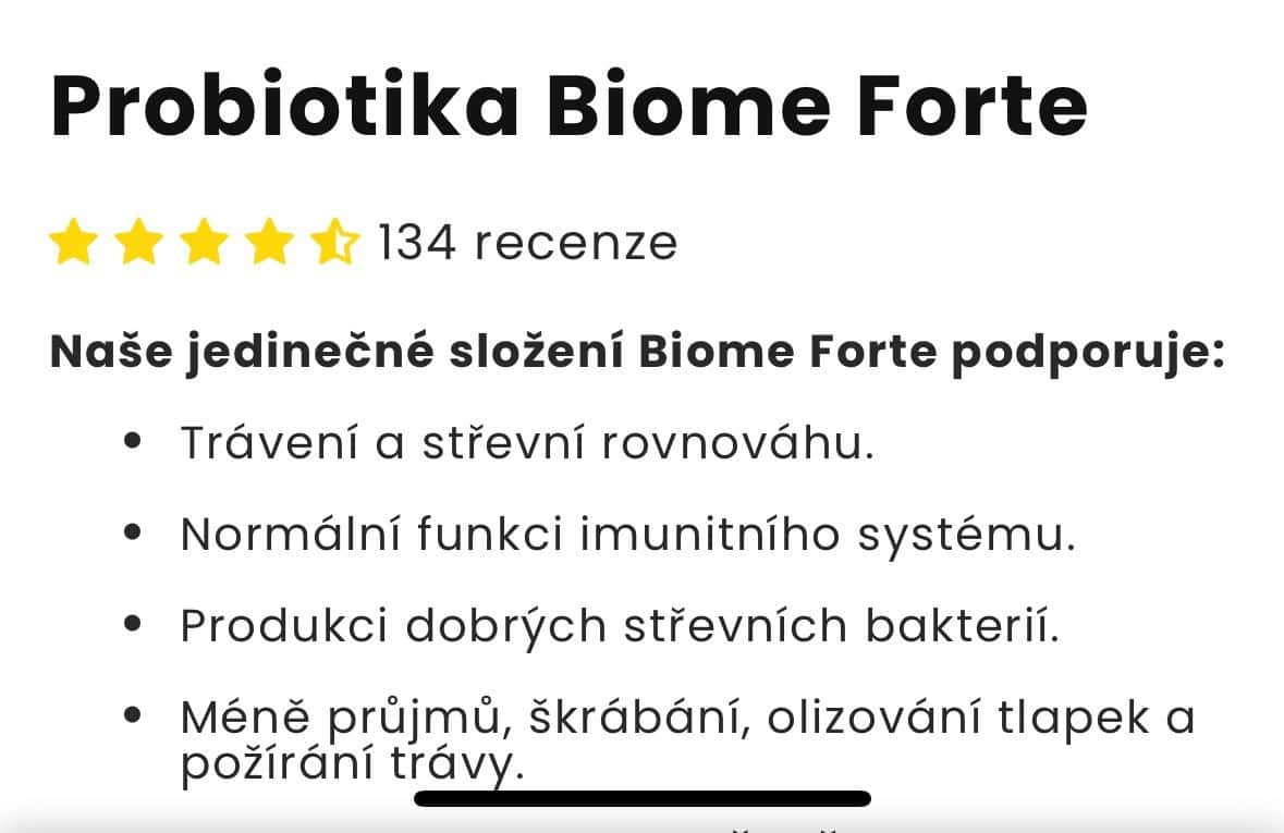 Prodám  Vitamíny pro psa 4