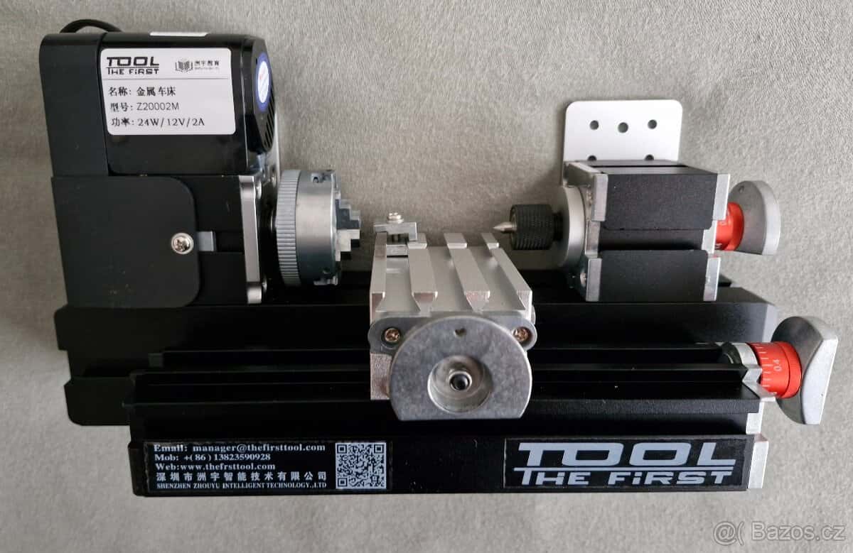 Soustruh výceúčelový 3