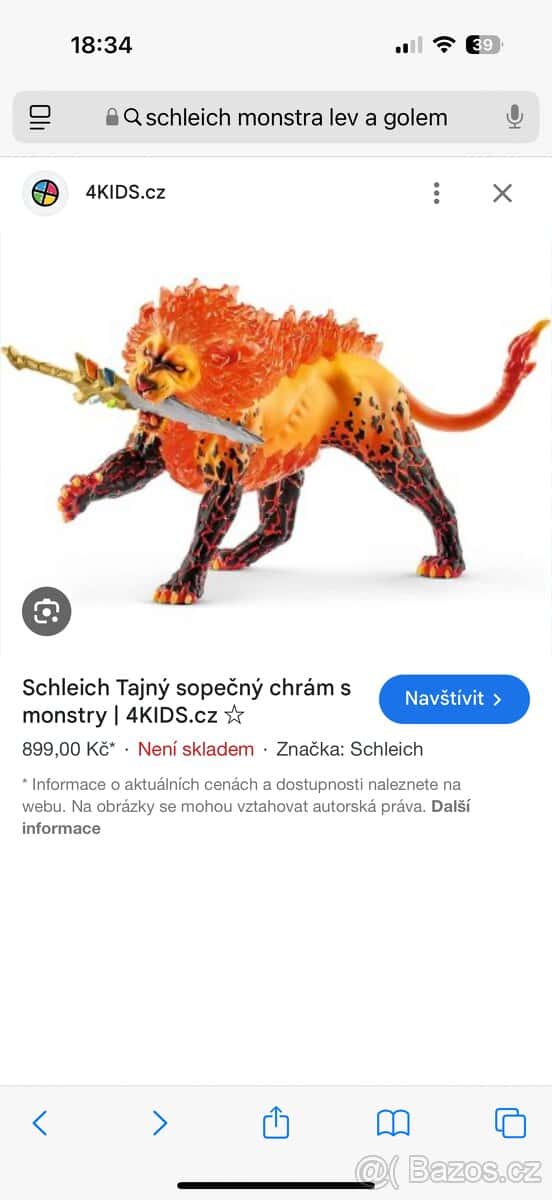 Schleich Eldrador sady 15