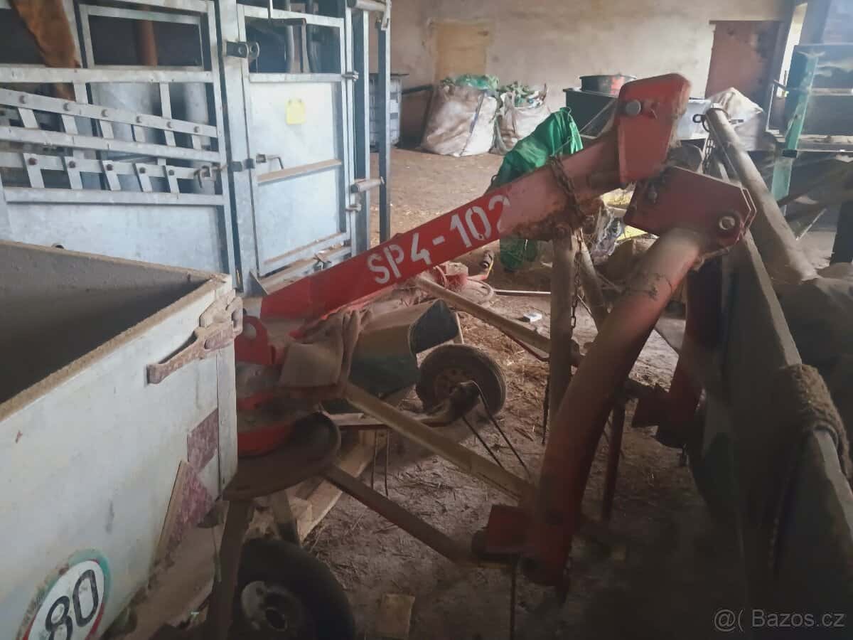 Prodám obraceč sena 2