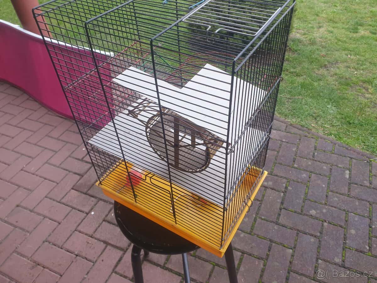 Klec pro ptactvo 4