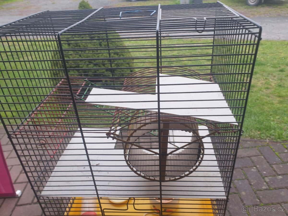 Klec pro ptactvo 5