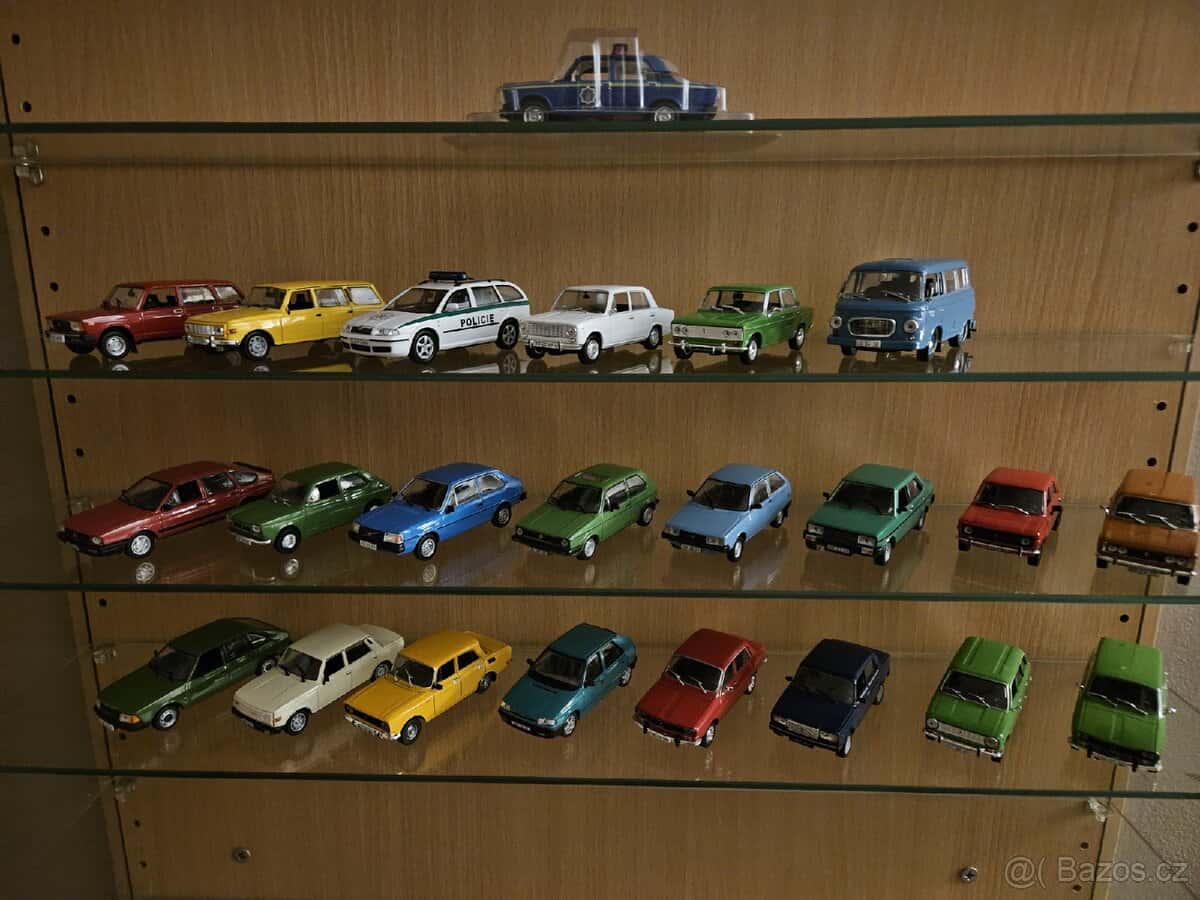 Prodám modely aut 1