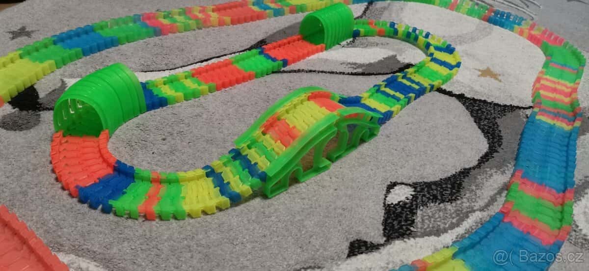 Dětská autodráha 3