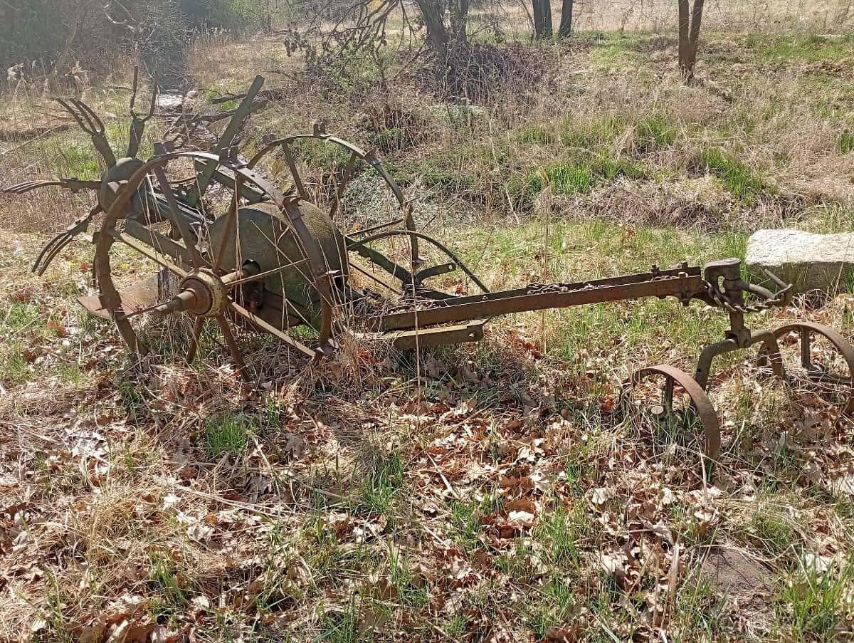 Vyorávač brambor 1