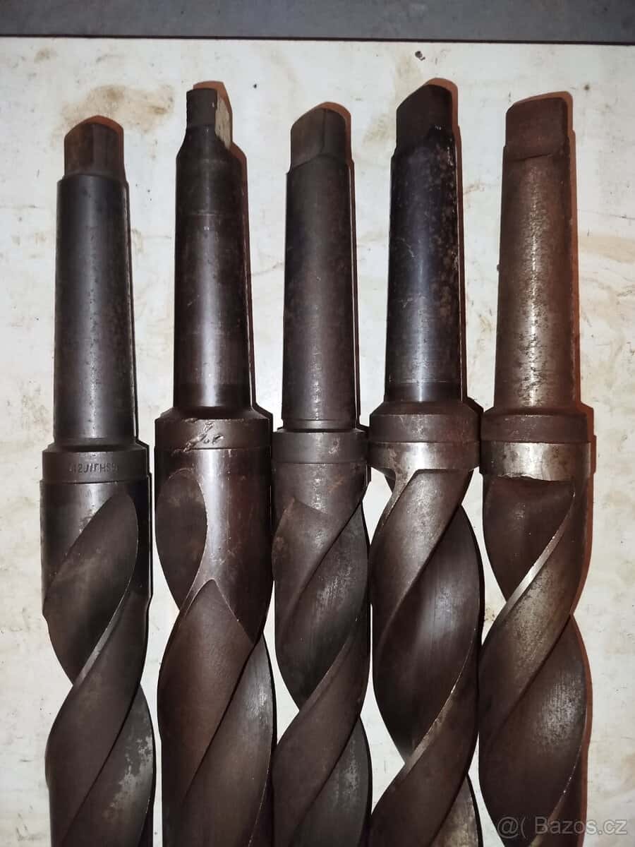 Vrtáky morse 5 ks 2