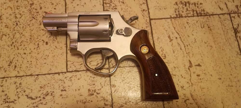 Revolver Taurus. 2
