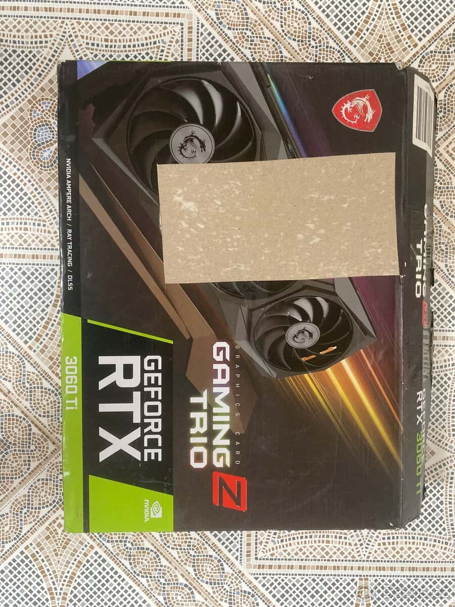 GeForce RTX 3060TI MSI 4