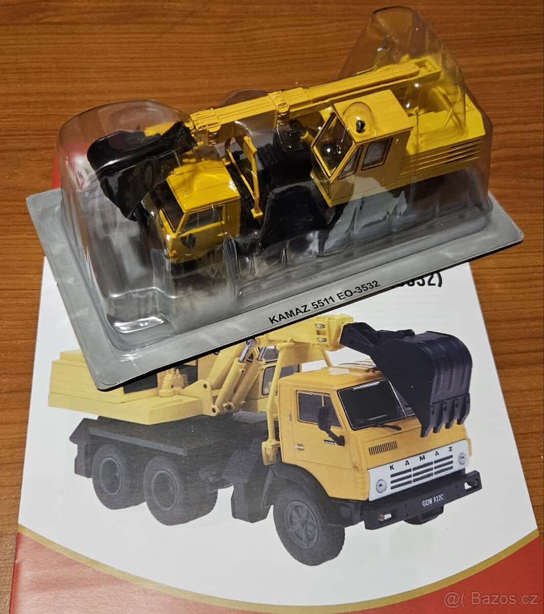 Kamaz 5510 EO-3532 1