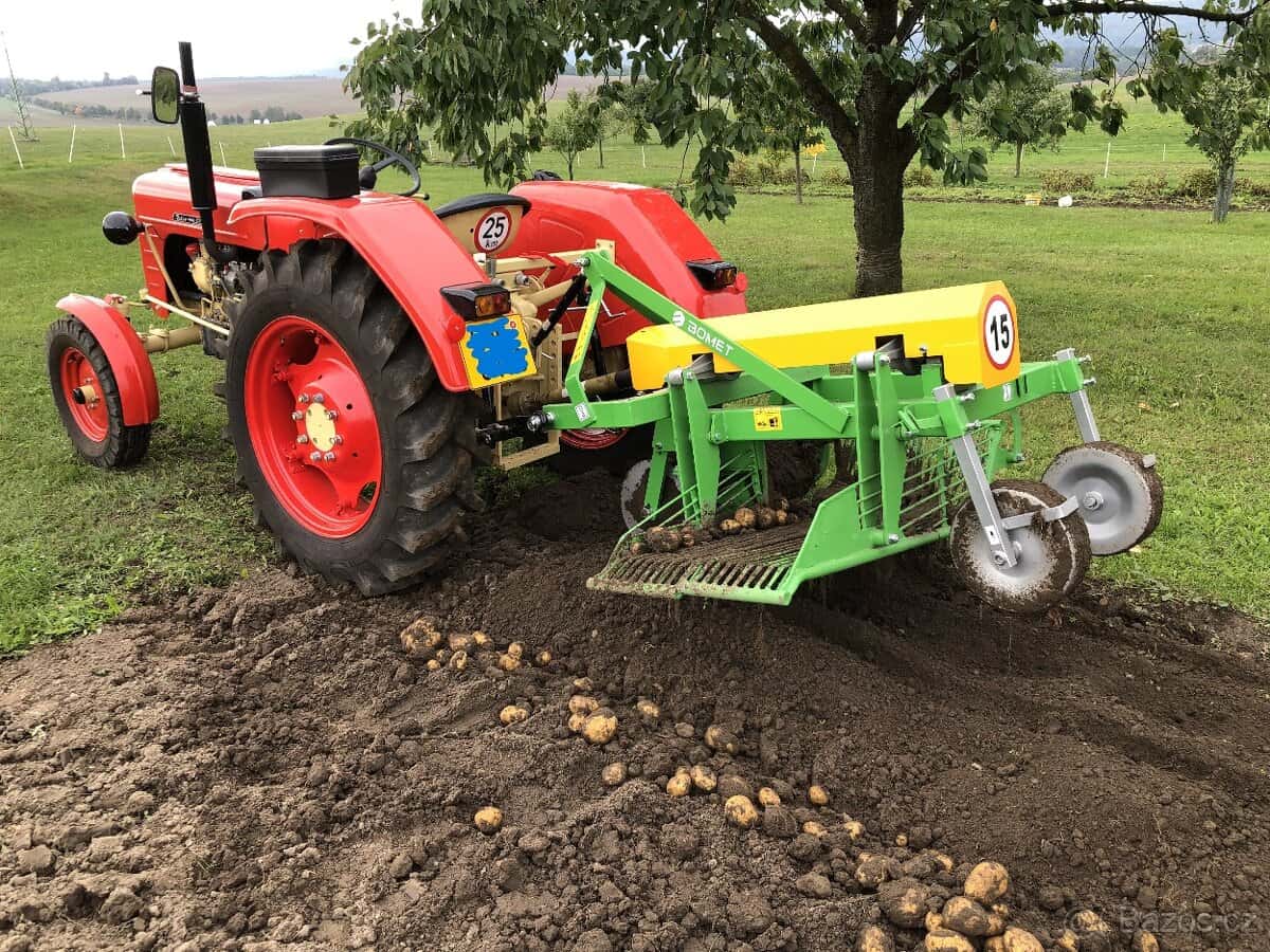 Vyorávač brambor 2