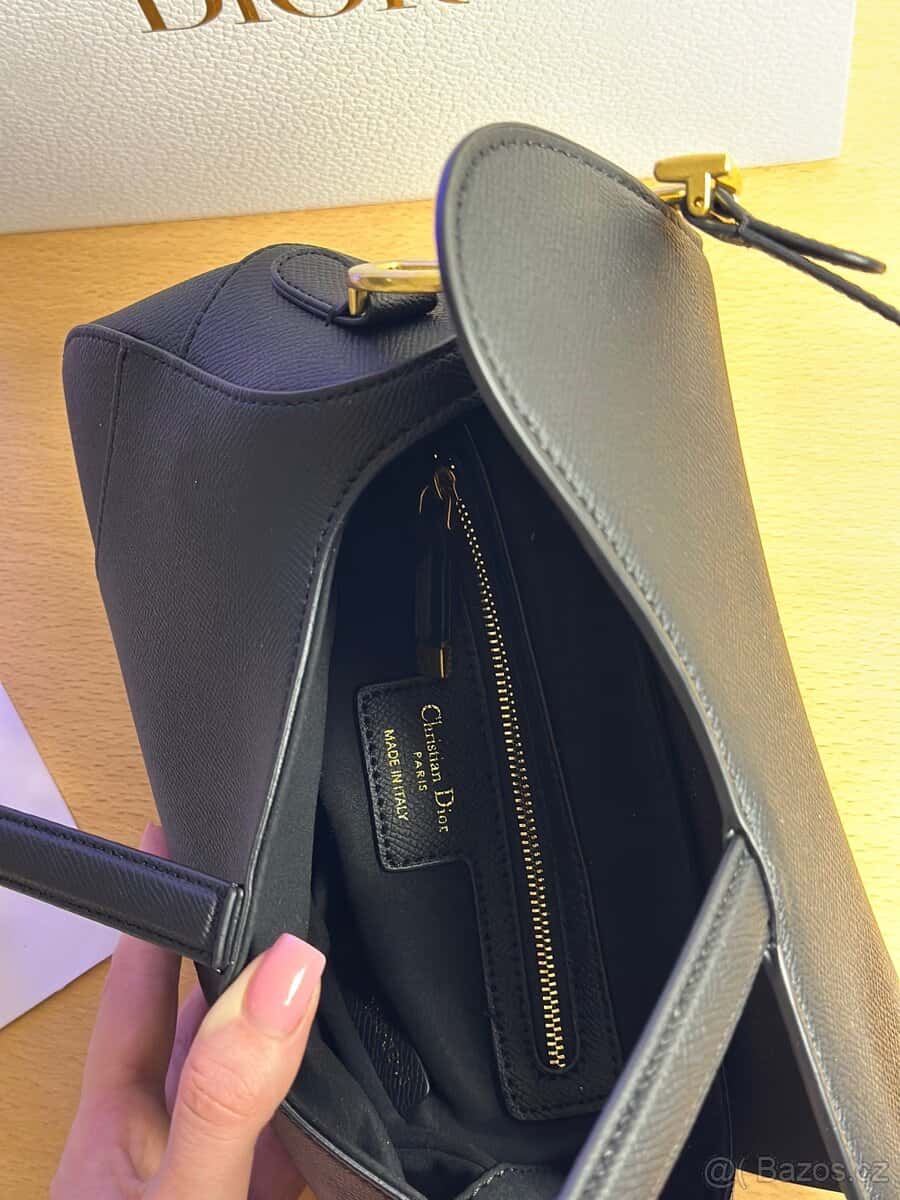 Kabelka Dior Saddle 3