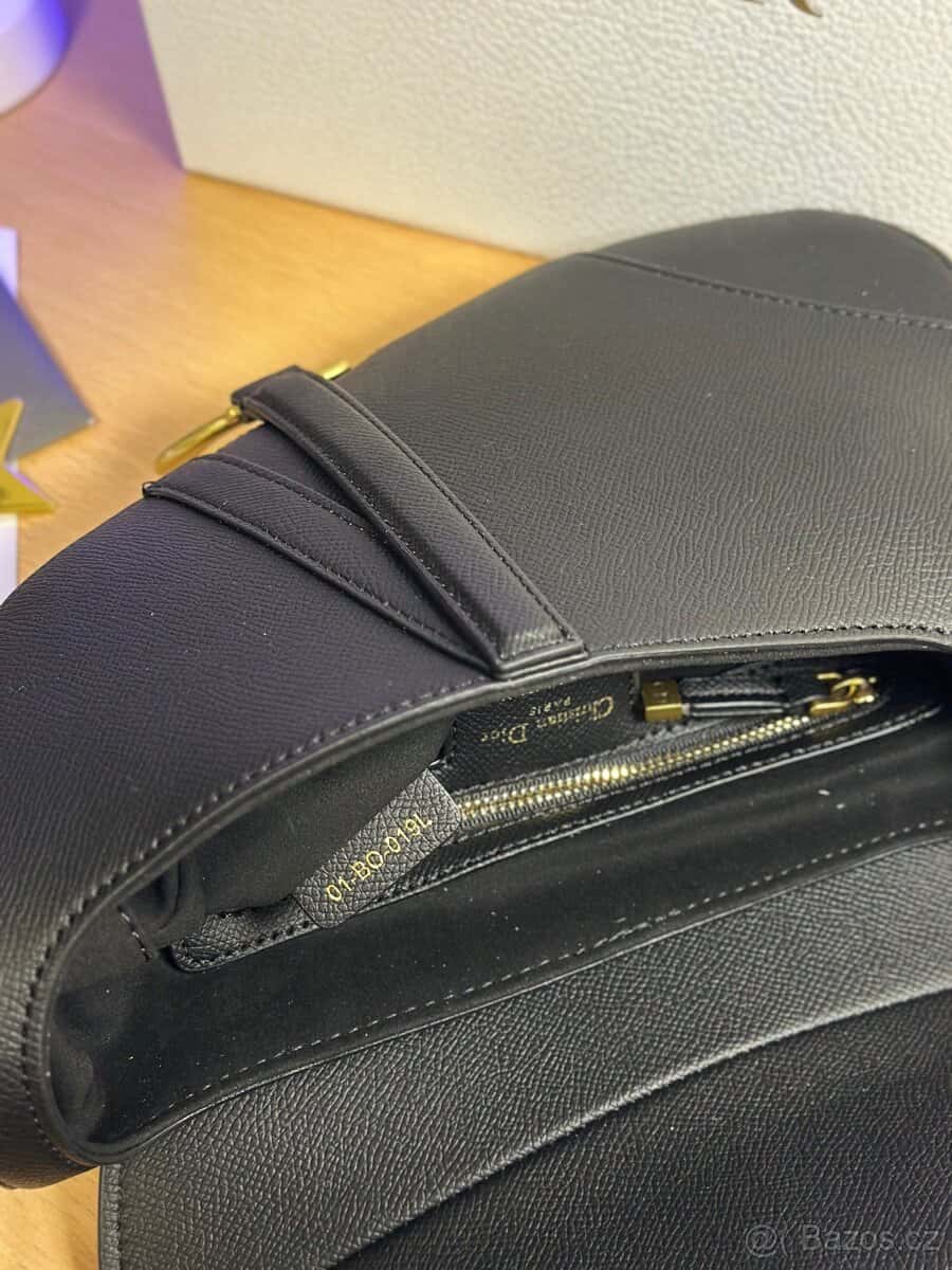 Kabelka Dior Saddle 4