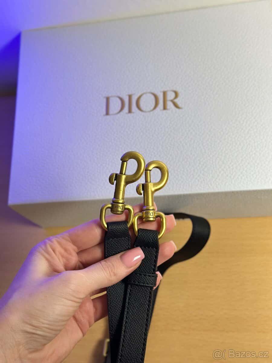 Kabelka Dior Saddle 7