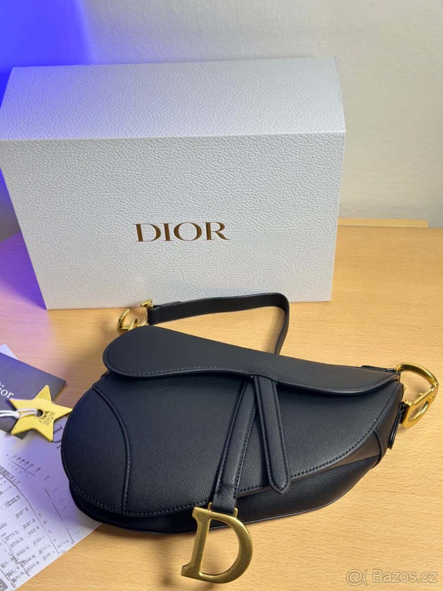 Kabelka Dior Saddle 8