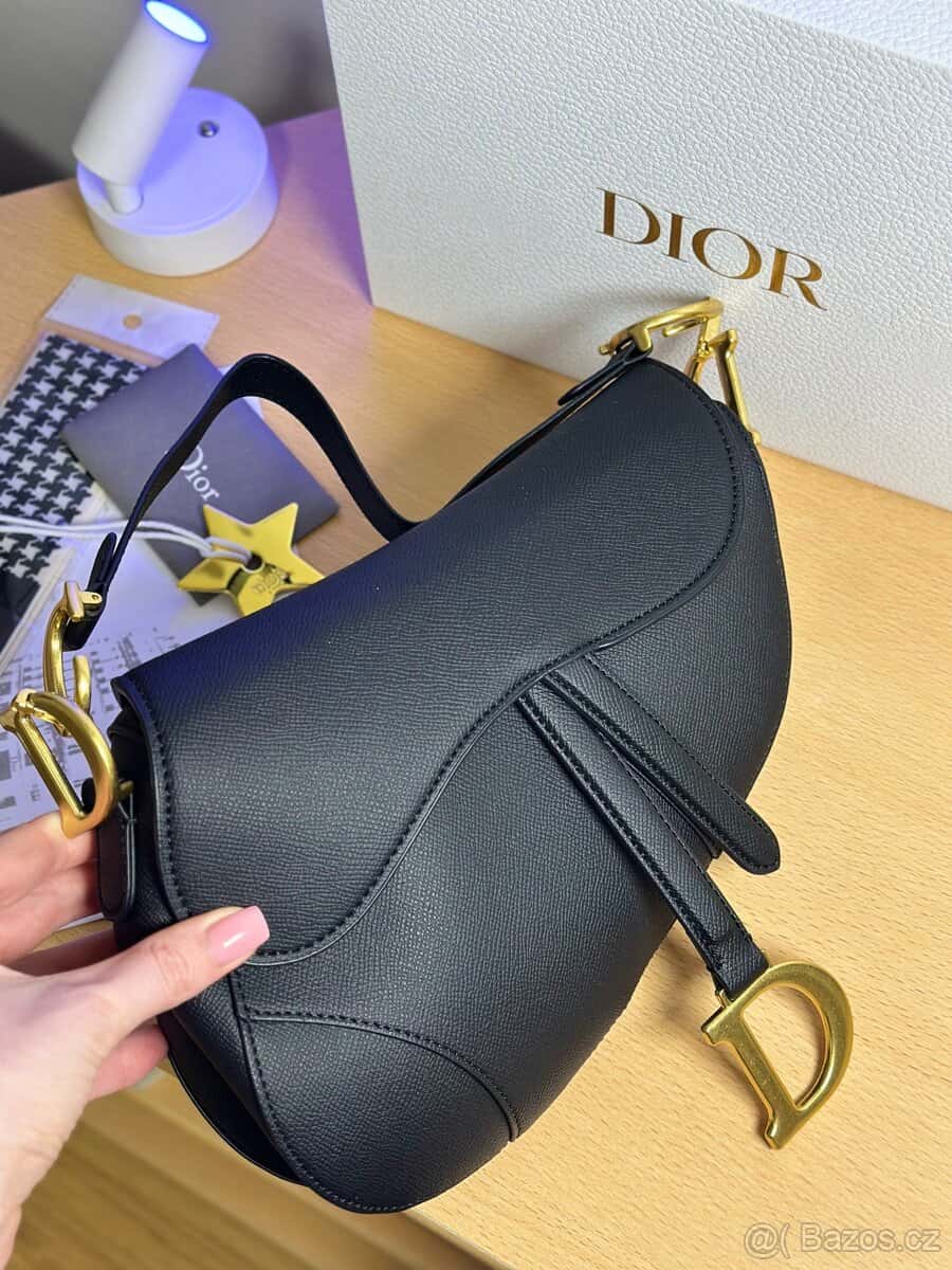 Kabelka Dior Saddle 10