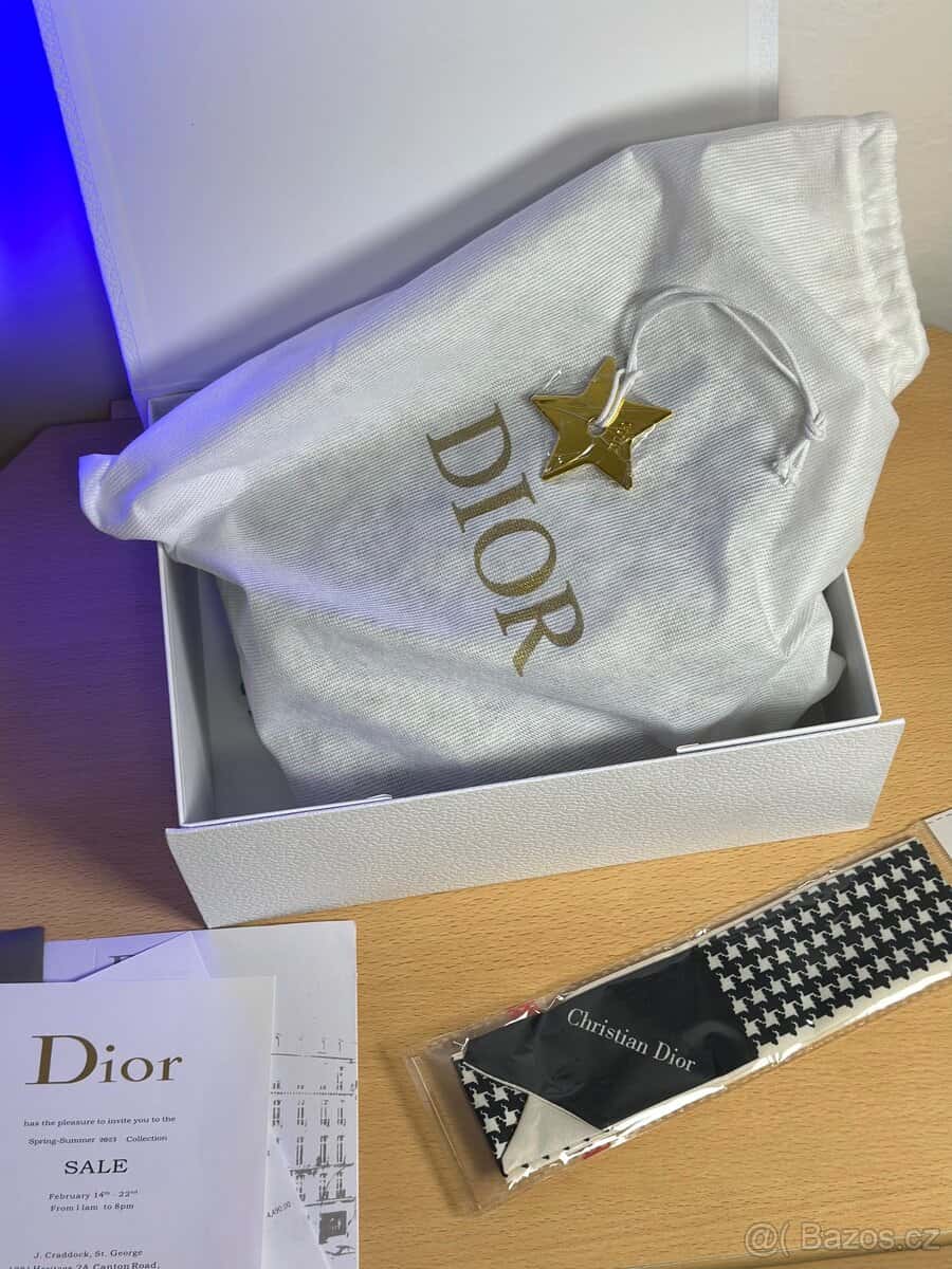 Kabelka Dior Saddle 11