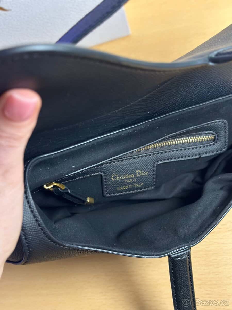 Kabelka Dior Saddle 12