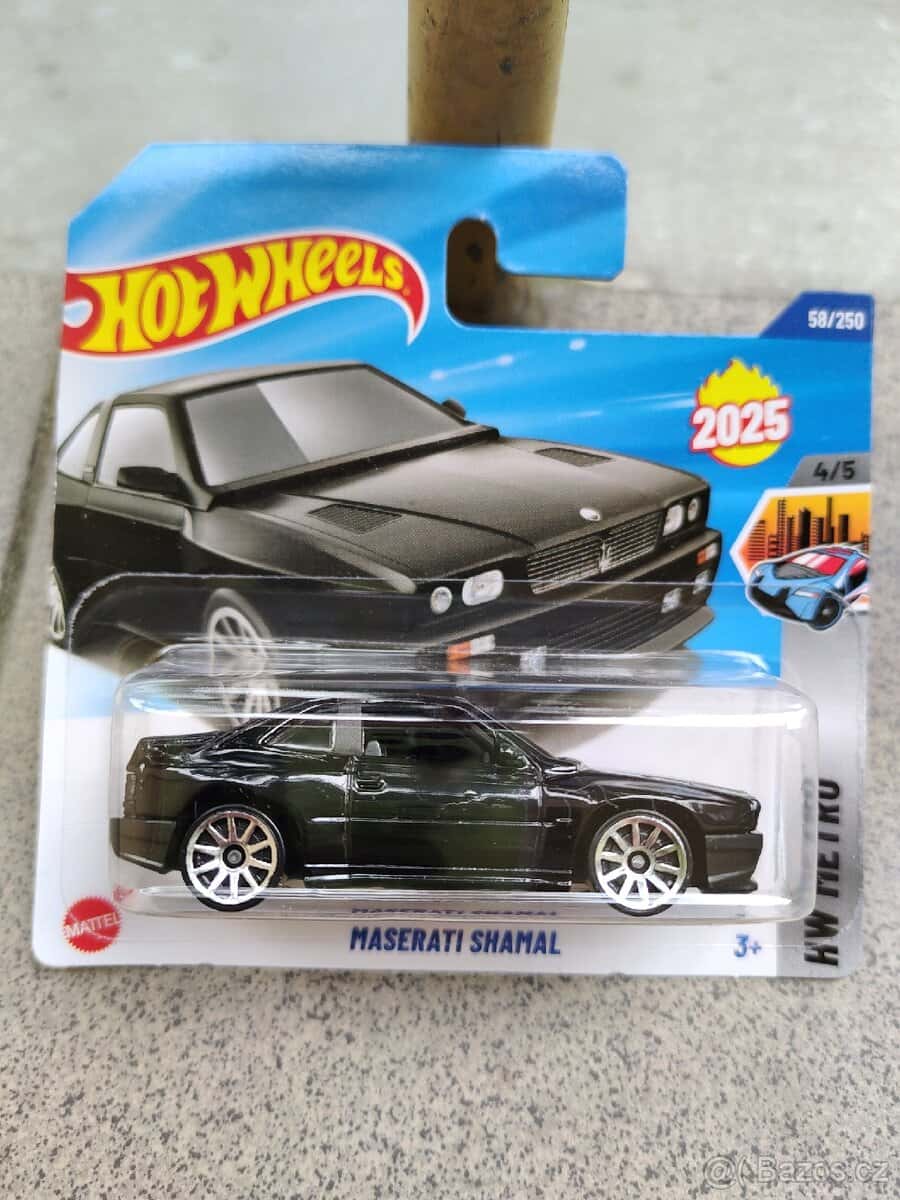 HOT WHEELS MODELY 4
