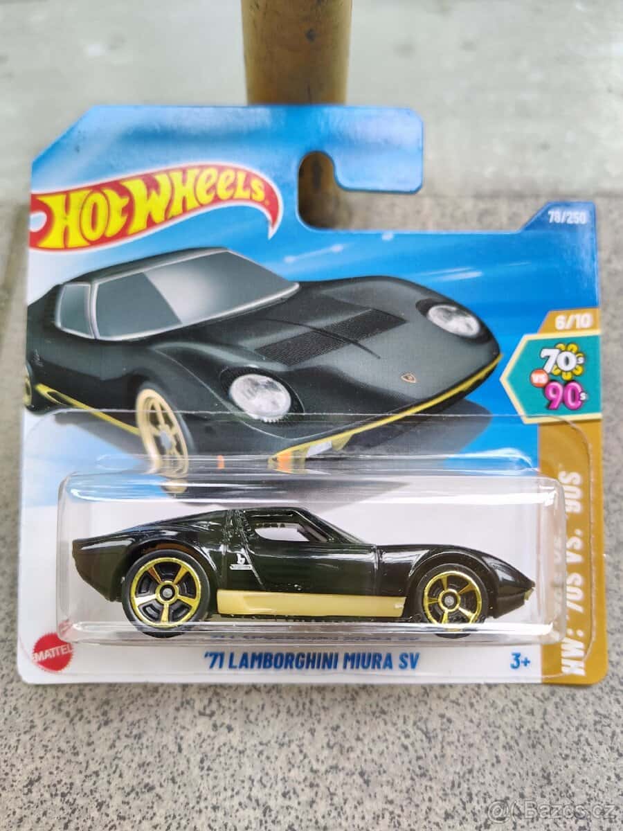 HOT WHEELS MODELY 6