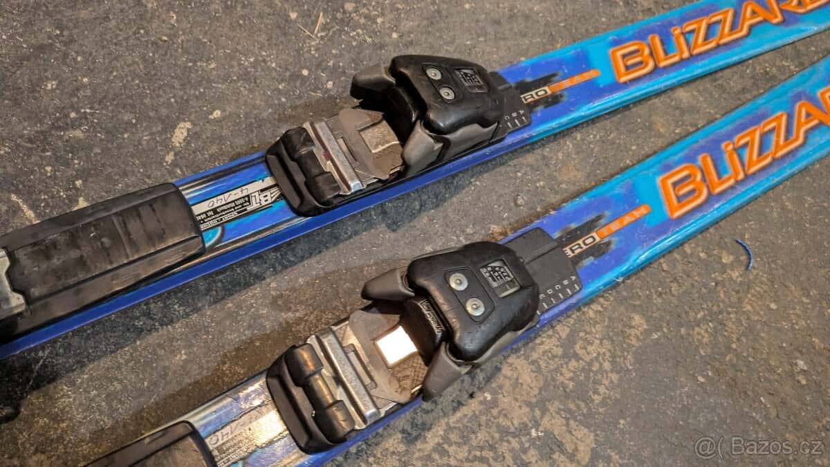 Lyže dětské 140cm 3