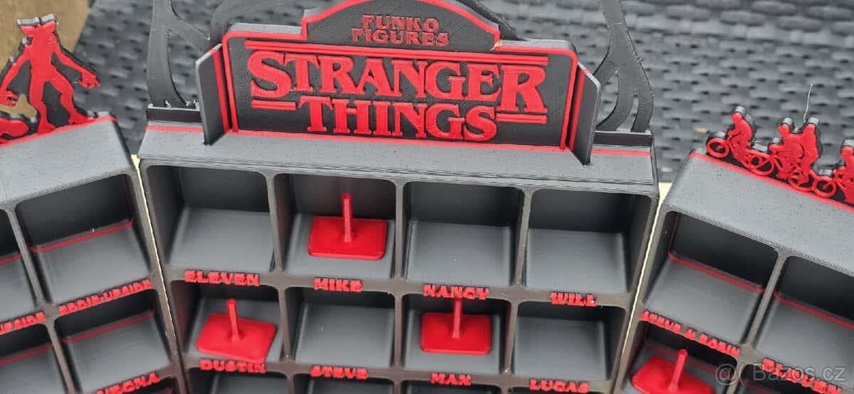 Stranger things, stojánek 2