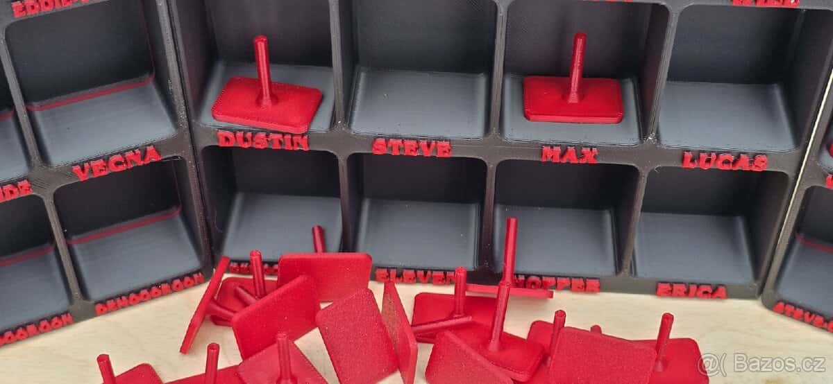 Stranger things, stojánek 3