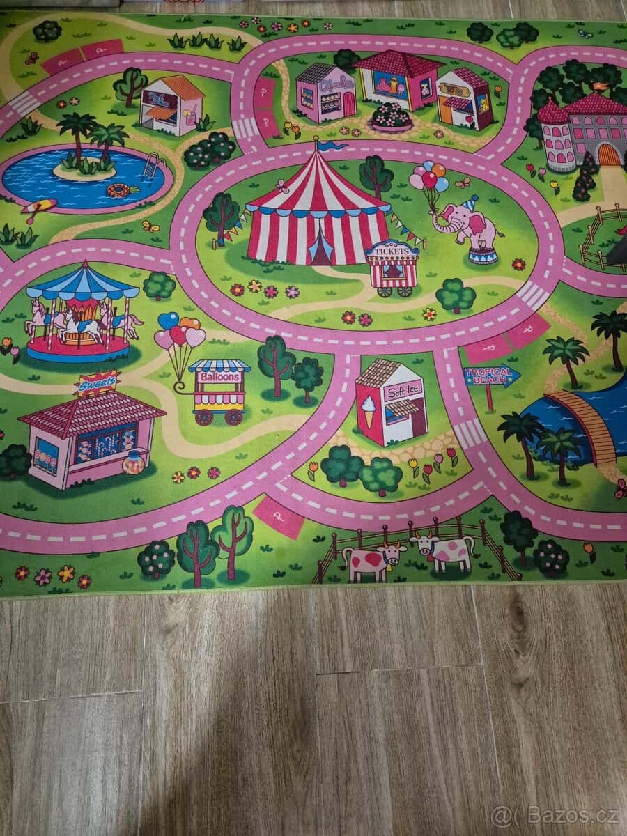 Dětský koberec 2
