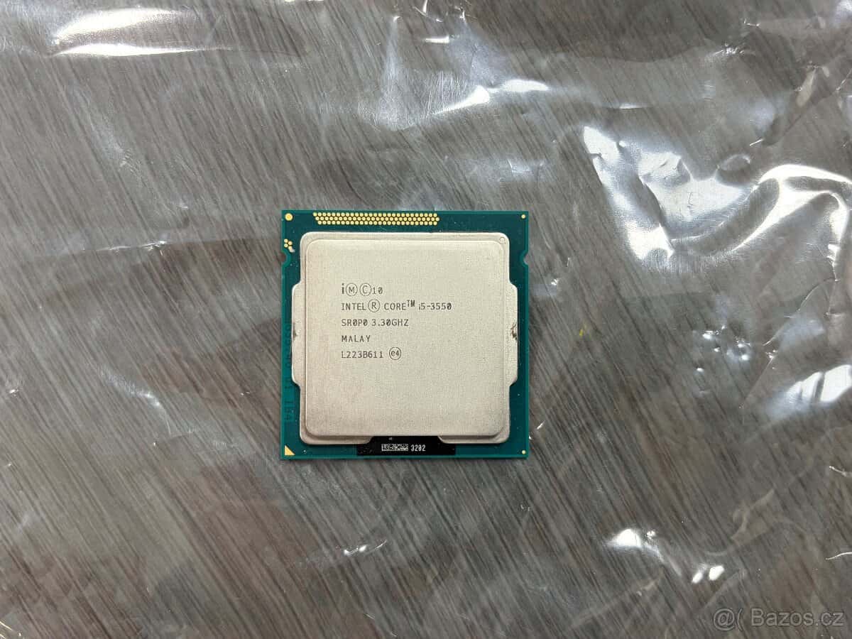 Intel i5 - 3550 1