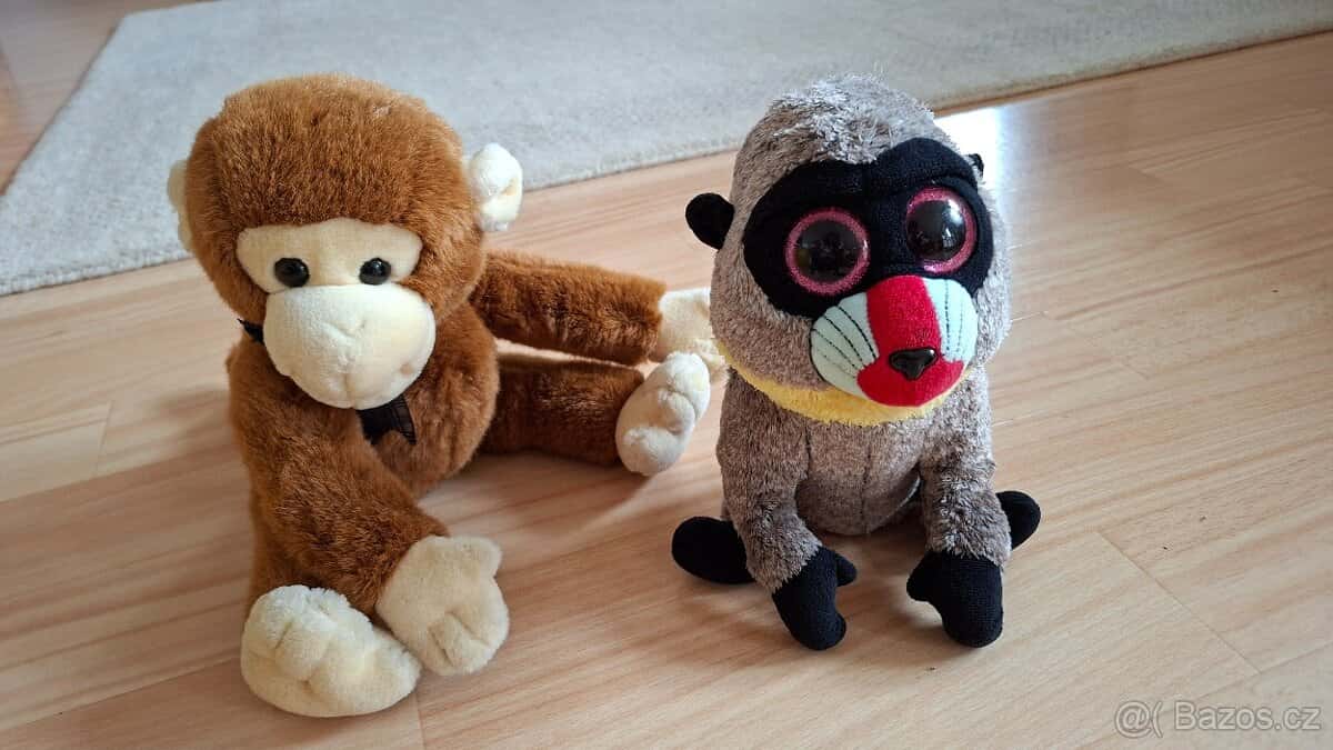 Set dvě opice 1