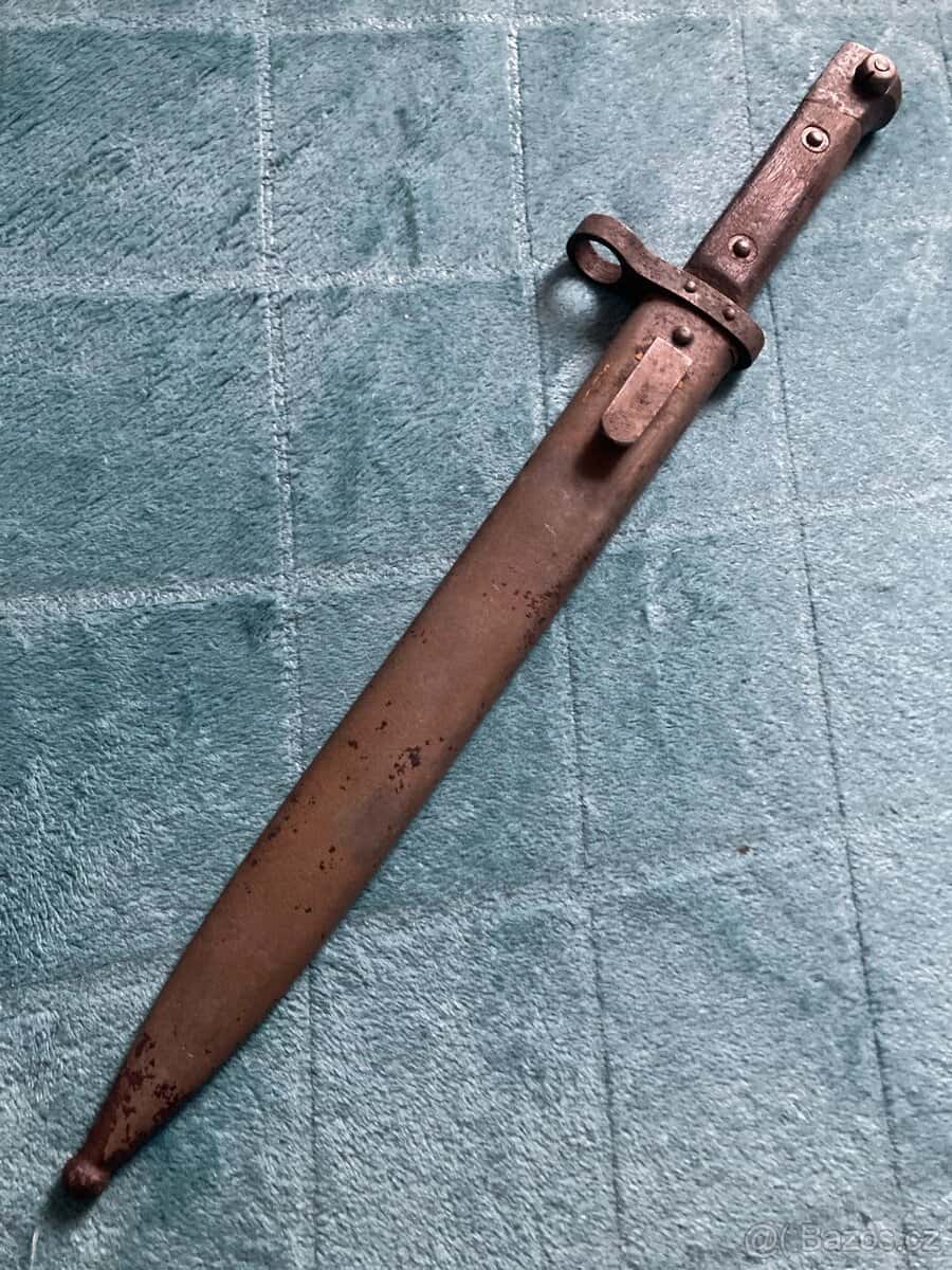 Bajonet Mannlicher 2