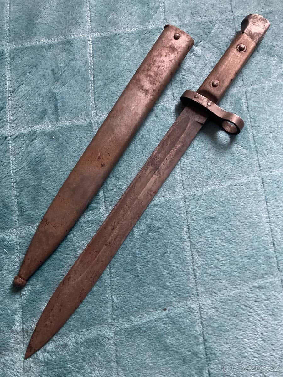 Bajonet Mannlicher 4