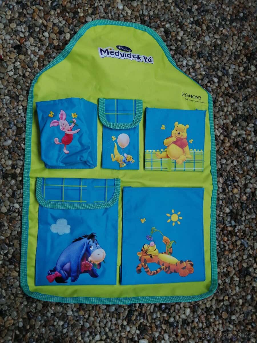 Organizér Medvídek Pú 1