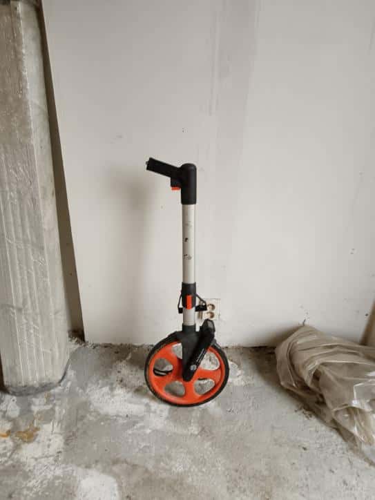 měřící kolečko 2