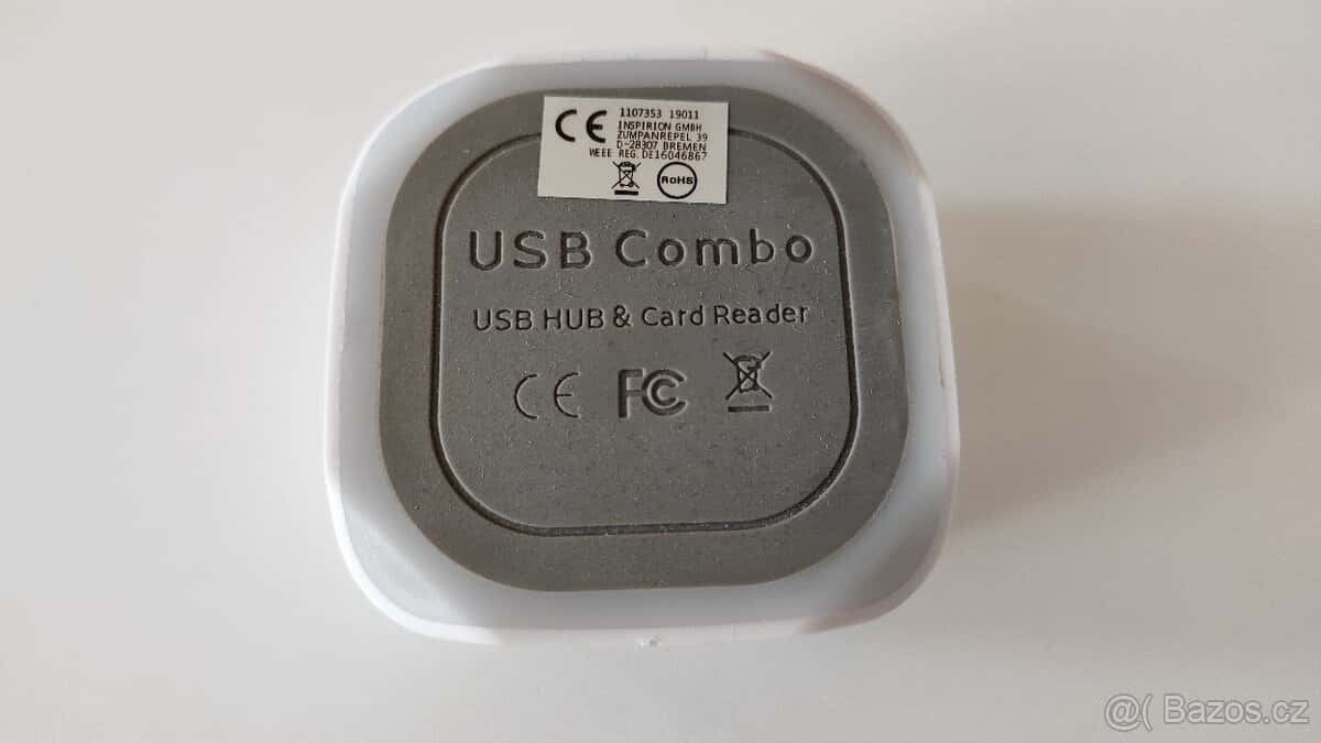 USB combo – čtečka karet 2